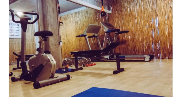 Casa Afytos Suites-gym