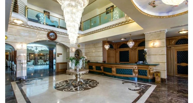 Wellness Santa Hotel-Agia Triada-Selanik-lobi