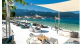Karnagio-beach bar-Thassos island