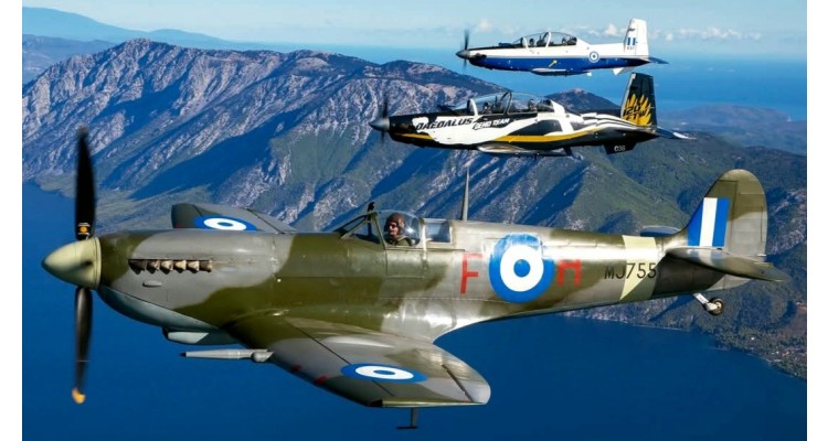 Athens Flying Week (AFW)-Tanagra International Air Show