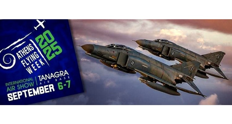 Athens Flying Week-Tanagra International Air Show 2025