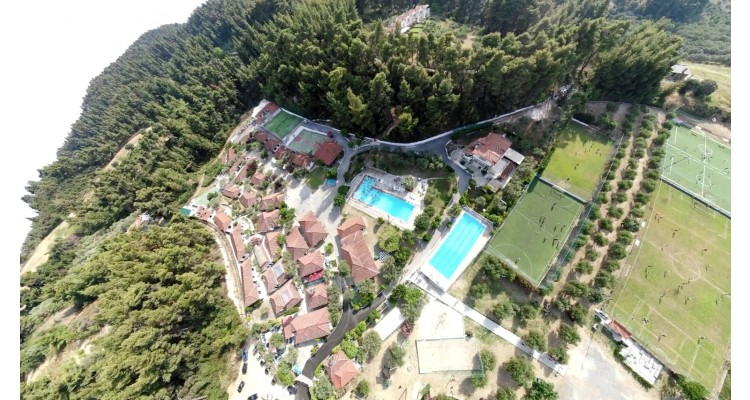 Glaroi kampı-Pefkohori-Halkidiki