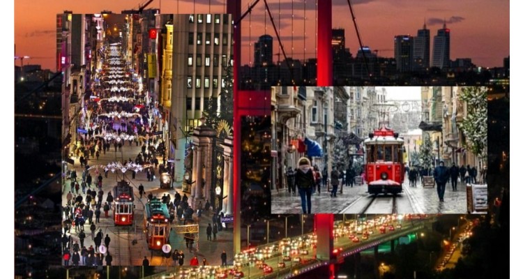 New Year in Istanbul