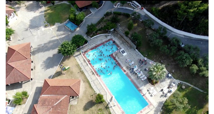 Glaroi kampı-Pefkohori-Halkidiki