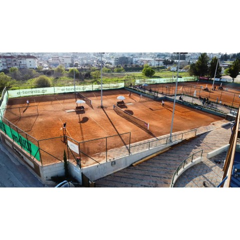 La Bandeja Club-Tennis-Padel-Pool-Bar-Θεσσαλονίκη