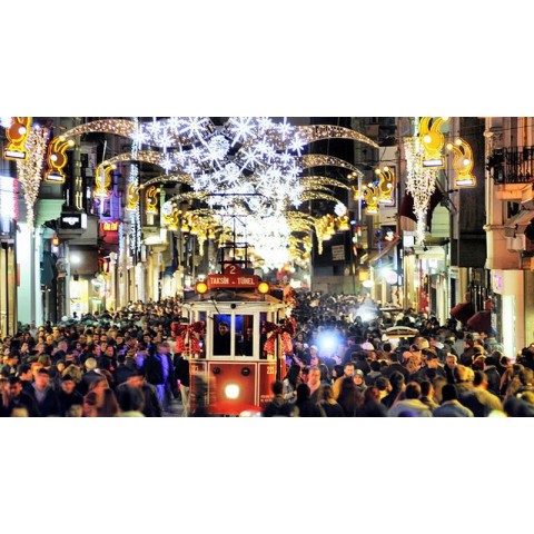 new year ın Istanbul