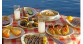 Λέσβος-νησί-Ελλάδα-φαγητό