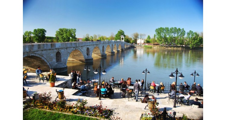 Edirne-river
