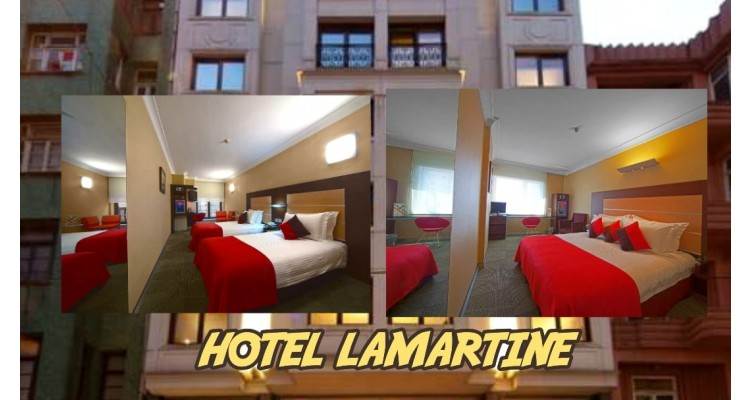 Hotel Lamartine-Taxim-Istanbul