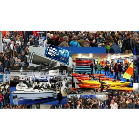 Boat and Fishing Show-Sea and Tourism Expo-Thessaloniki