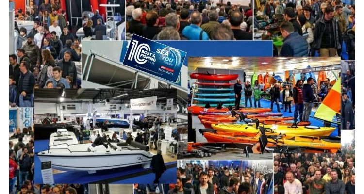 Boat and Fishing Show-Sea and Tourism Expo-Thessaloniki