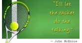 about tennis-John McEnroe