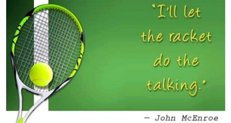 about tennis-John McEnroe