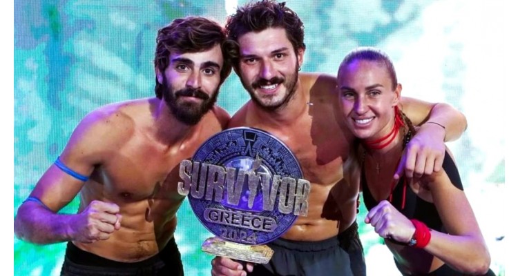 Survivor Greece 2024-Τελικός-φιναλίστ