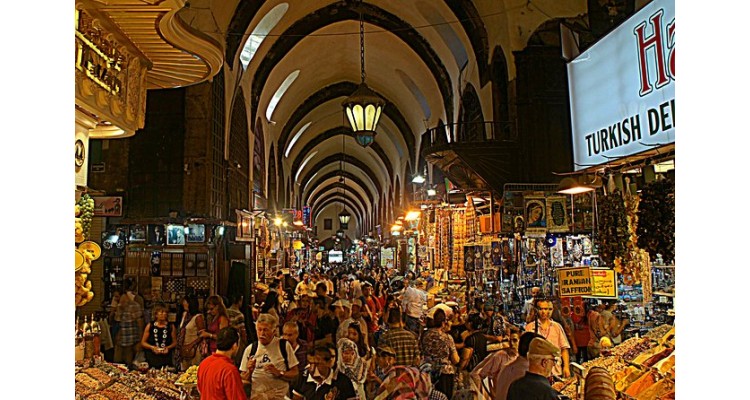 Istanbul-Bazaar