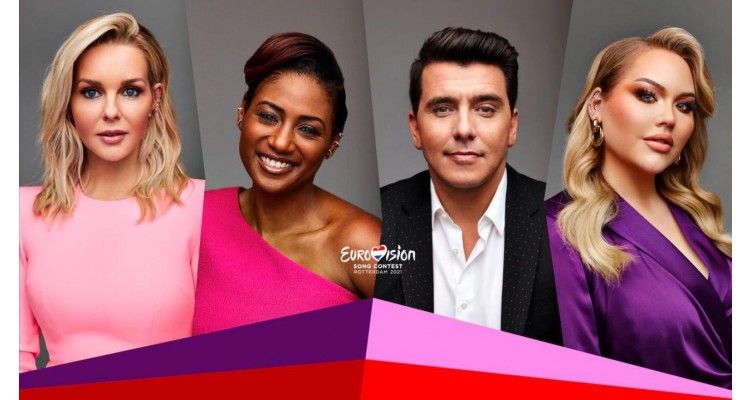 Eurovision 2021-presenters