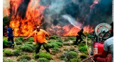 Greece-Attica-Fire Hell 