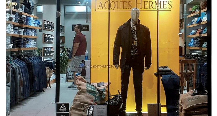 Jaques Hermes-erkek modası