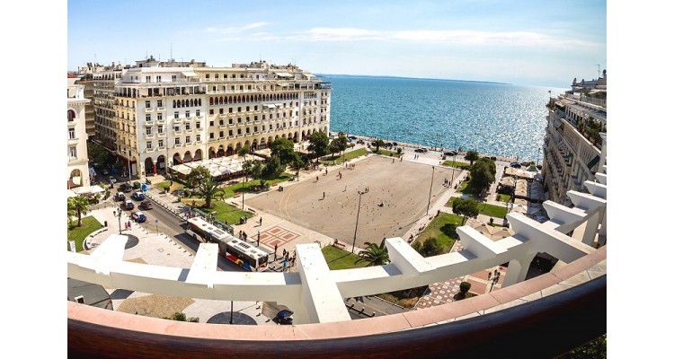 Thessaloniki-Aristoteles square
