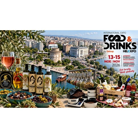 Food and Drinks Expo by Detrop-International Exhibition for Food and Beverages