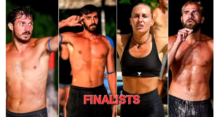 Survivor Yunanistan 2024-Final - finalistleri