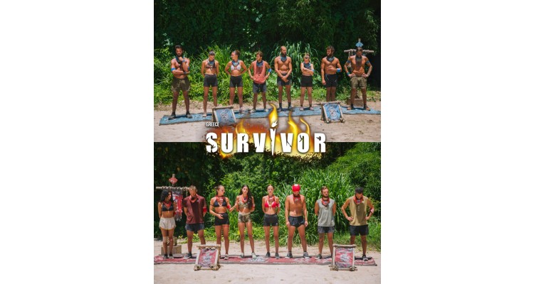 Survivor Greece 2026-ομάδες