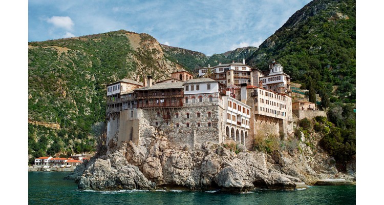 Athos-monasteries