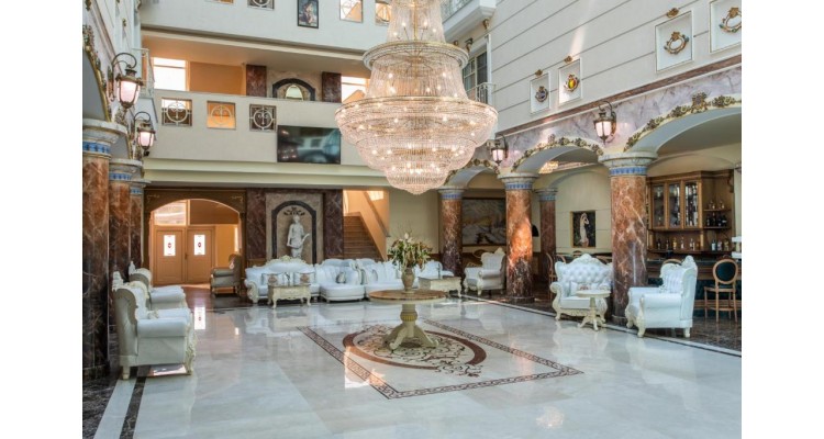 Wellness Santa Hotel-Agia Triada-Selanik-lobi