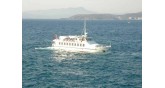 Ege kıyıları ile Yunanistan adaları arasında feribot seferleri