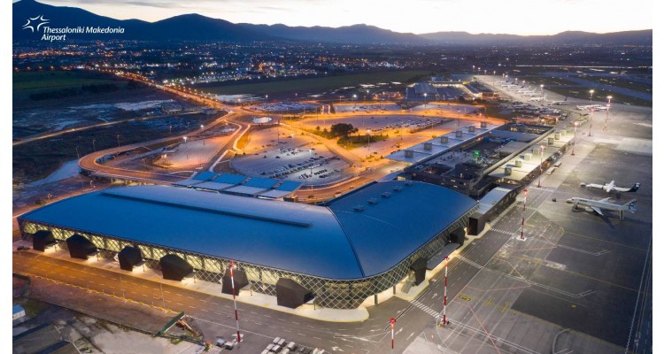 Makedonya havaalanı-Selanik 