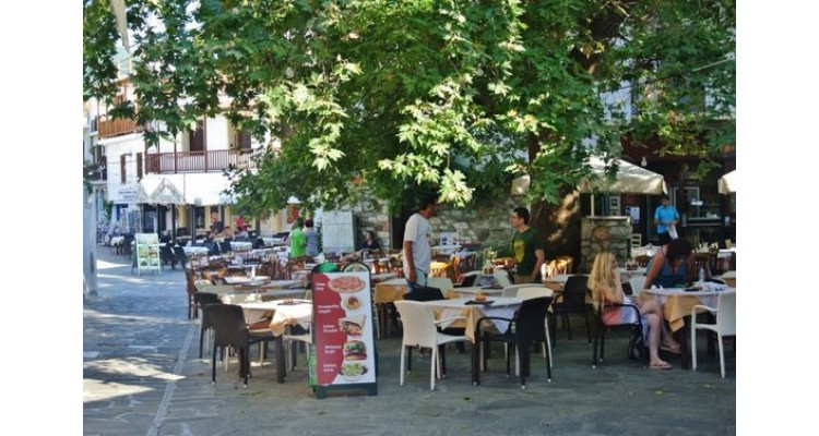 Skopelos-old town