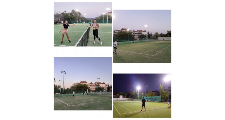 Filathlitikos Tenis-Plaj Tenisi Akademisi-Lamia